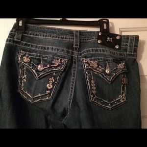 Miss me Capri boyfriend jeans